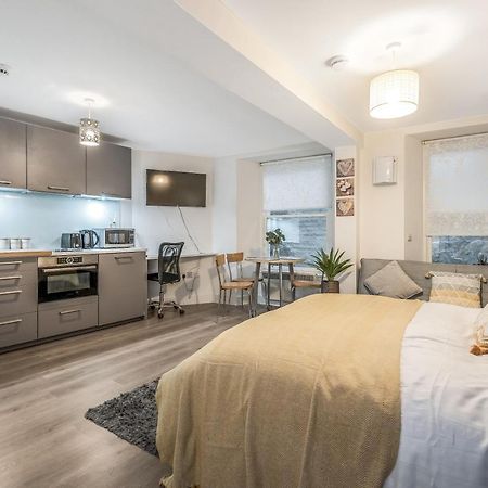 Spacious & Cosy Studio Flat In The Heart Of Edinburgh City Centre Ngoại thất bức ảnh