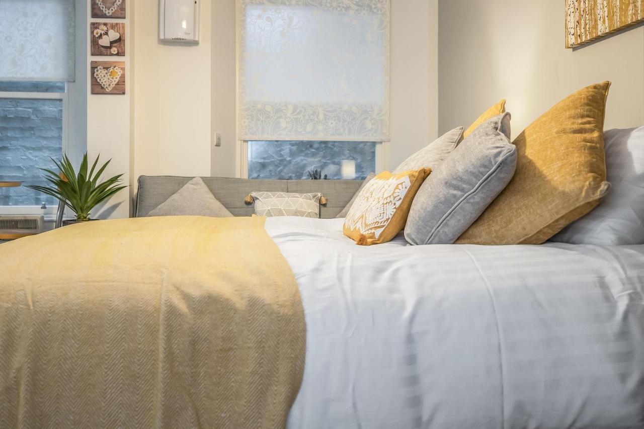 Spacious & Cosy Studio Flat In The Heart Of Edinburgh City Centre Ngoại thất bức ảnh