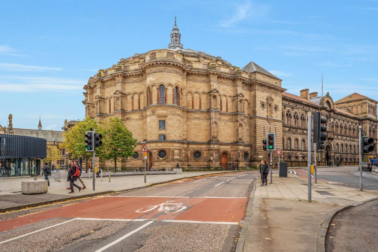 Spacious & Cosy Studio Flat In The Heart Of Edinburgh City Centre Ngoại thất bức ảnh