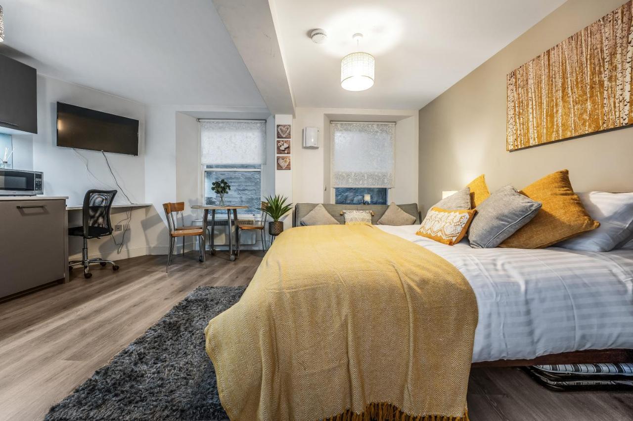 Spacious & Cosy Studio Flat In The Heart Of Edinburgh City Centre Ngoại thất bức ảnh