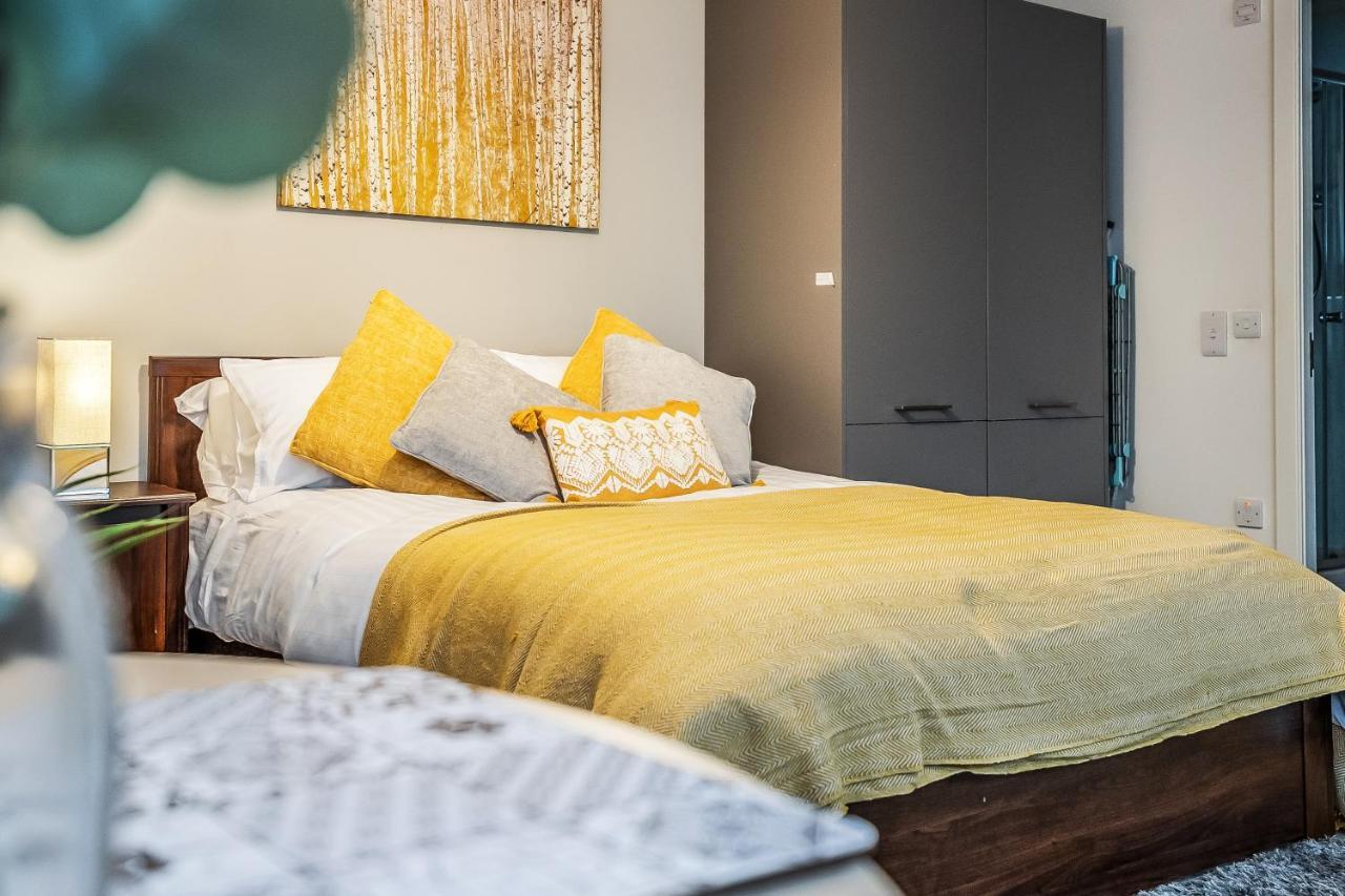 Spacious & Cosy Studio Flat In The Heart Of Edinburgh City Centre Ngoại thất bức ảnh